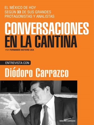 cover image of Diódoro Carrazco